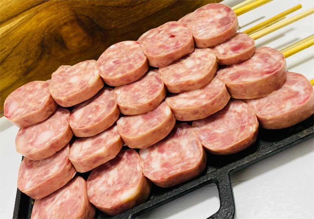 Espeto de Calabresa (10 Und.)