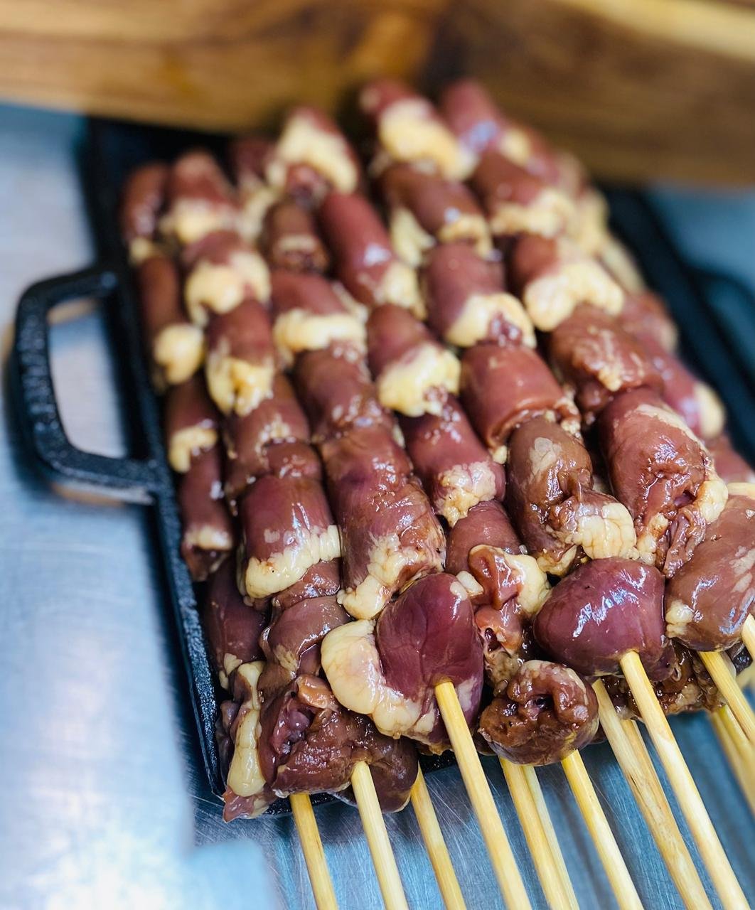 Espeto de Corção de Frango (10 Und.)