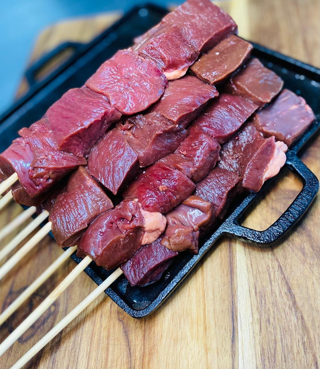 Espeto de Corção de Boi (10 Und.)